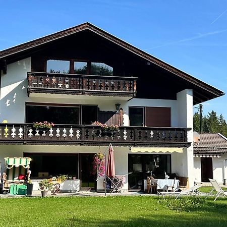 Ferienwohnung Stella Krün Kültér fotó