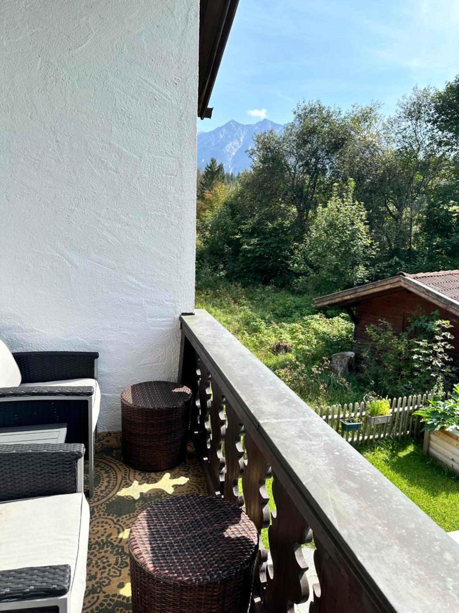 Ferienwohnung Stella Krün Kültér fotó