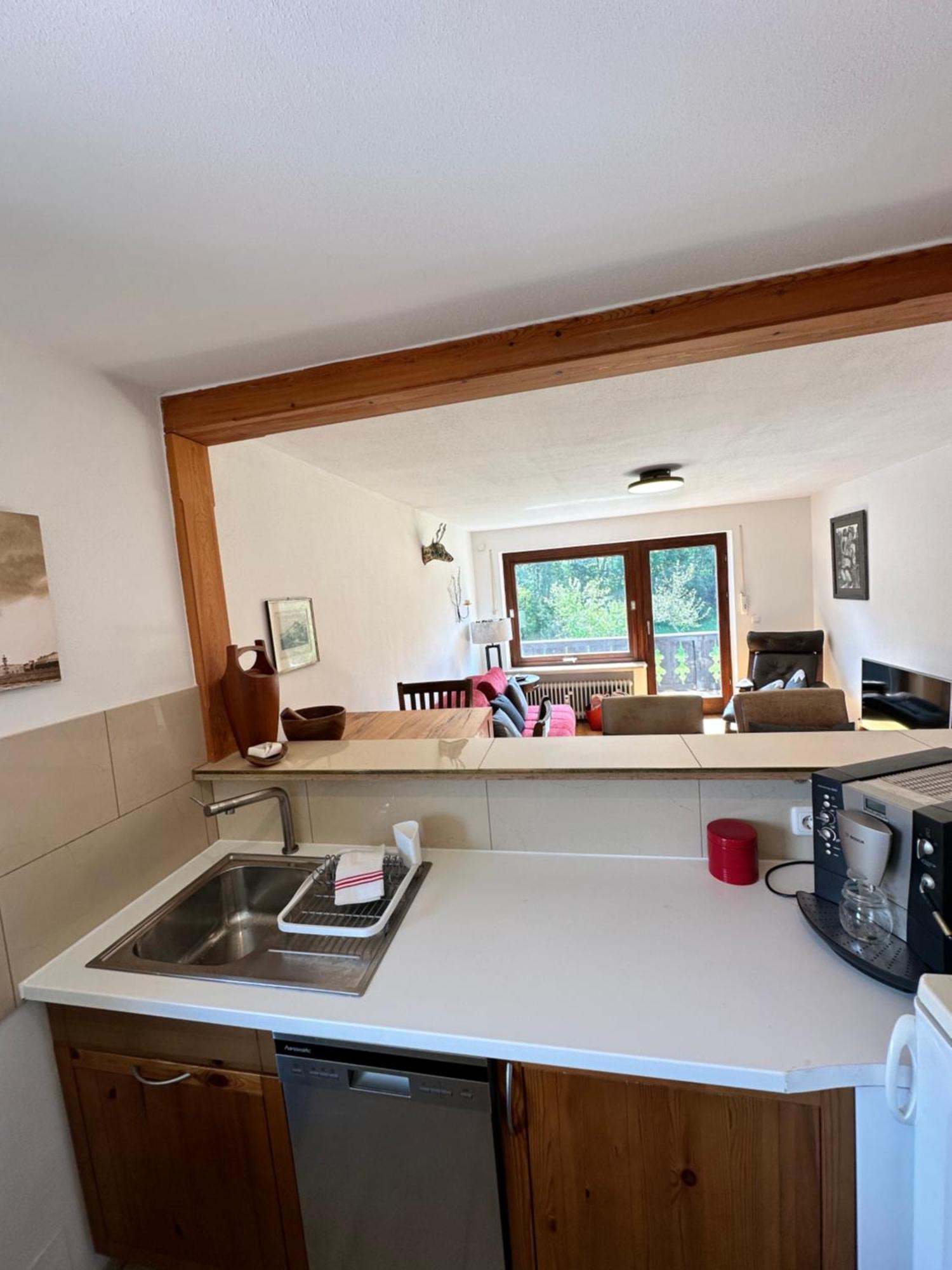 Ferienwohnung Stella Krün Kültér fotó